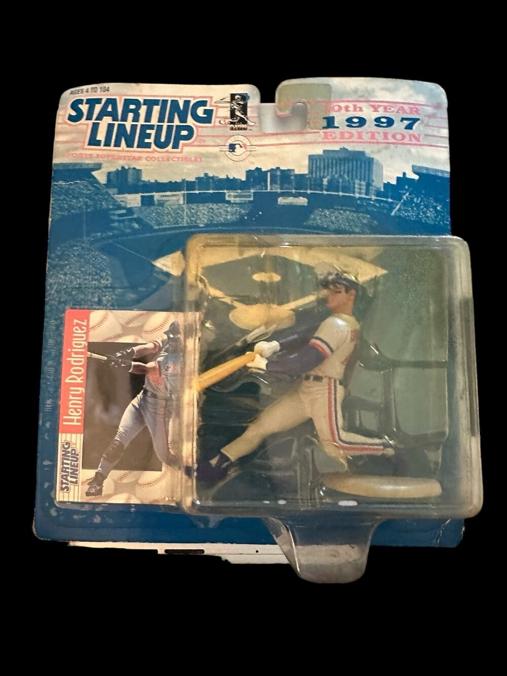 Starting Lineup Henry Rodriguez Montreal Expos MLB 1997 Vintage